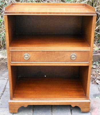 Small Mahogany Side Cabinet