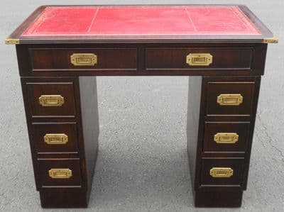 Small Military Style Writing Desk