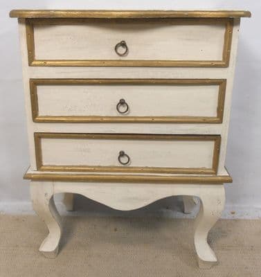 Small Painted Chest of Drawers