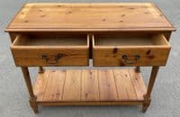 Small Pine Dresser Base by Jaycee
