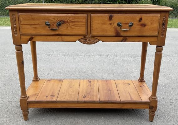 Small Pine Dresser Base by Jaycee