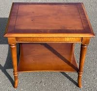 Small Yew Coffee Table by Bradley