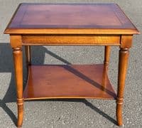 Small Yew Coffee Table by Bradley