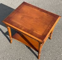 Small Yew Coffee Table by Bradley