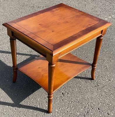 Small Yew Coffee Table by Bradley