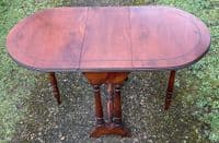 Small Yew Dropleaf Coffee Table
