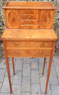 SOLD - Ladies Small Mahogany Writing Desk