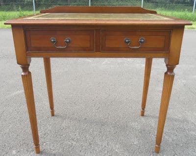 SOLD - Ladies Small Yew Writing Table