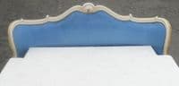 SOLD Ornate Painted Five Foot Double Bed
