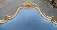 SOLD Ornate Painted Five Foot Double Bed