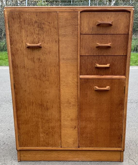 SOLD Small Compactum Wardrobe by G-Plan