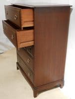Tall Mahogany Chest of Drawers by Stag - SOLD
