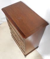 Tall Mahogany Chest of Drawers by Stag - SOLD