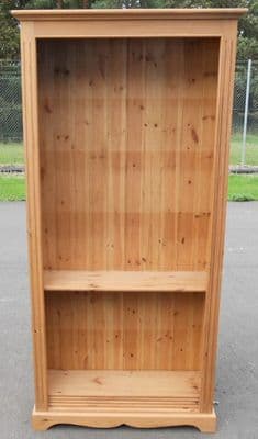 Tall Pine Open Cabinet Bookcase