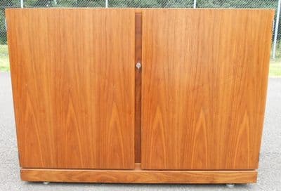 Teak Cupboard Cabinet by Gordon Russell