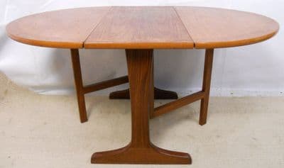 Teak Dropleaf Coffee Table by Parker Knoll