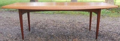 Teak Long Coffee Table by Gordon Russell