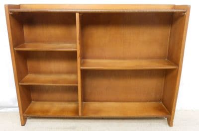 Teak Open Standing Bookcase