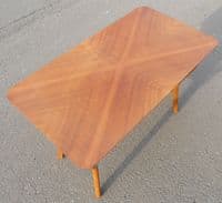 Teak Retro Two Tier Coffee Table