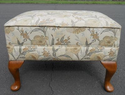 Upholstered Stool by Parker Knoll