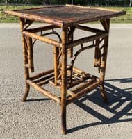 Victorian Bamboo Centre Table