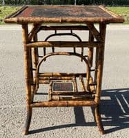 Victorian Bamboo Centre Table