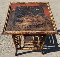 Victorian Bamboo Centre Table