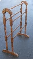 Victorian Style Beech Towel Rail