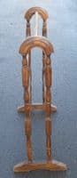 Victorian Style Beech Towel Rail