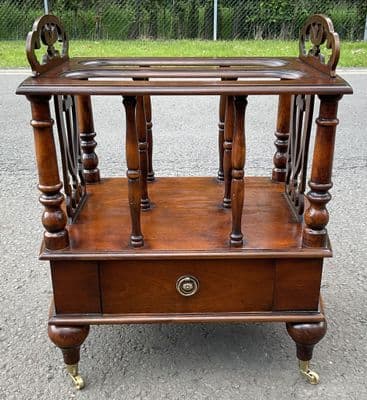 Victorian Style Magazine Stand