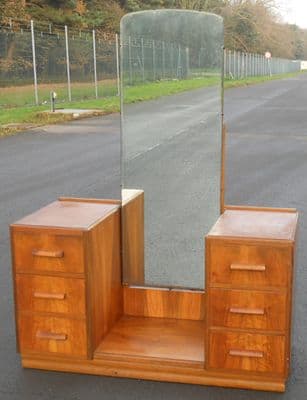 Walnut Dressing Table