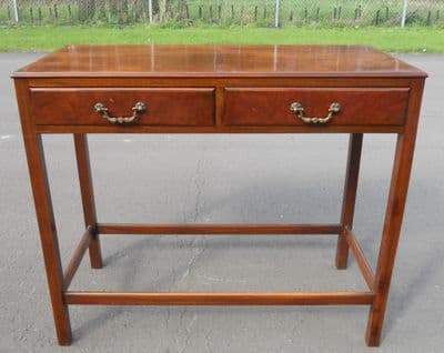 Walnut Side Table