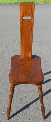 Welsh Oak Spinning Chair