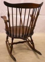 Windsor Elm Rocking Chair