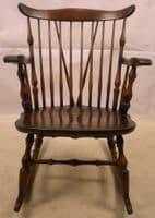 Windsor Elm Rocking Chair