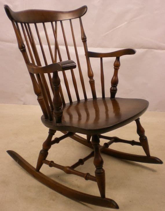 Windsor Elm Rocking Chair
