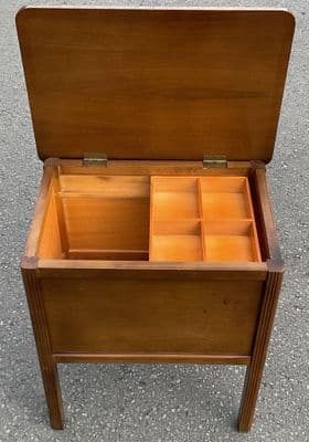 Wooden Sewing Cabinet