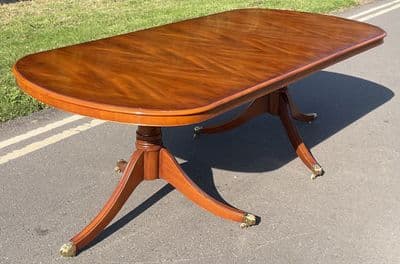 Yew Extending Dining Table by Bradley