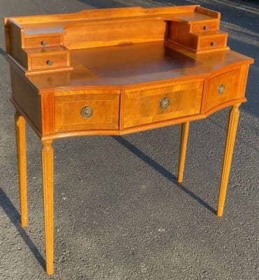 Yew Ladies Writing Desk