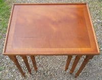 Yew Nest of Three Coffee Tables
