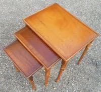 Yew Nest of Three Coffee Tables