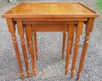 Yew Nest of Three Coffee Tables