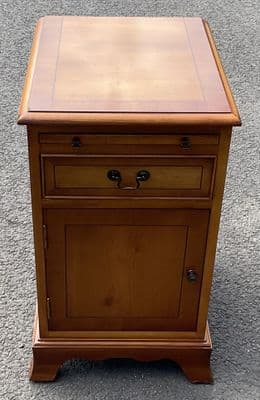 Yew Small Chest of Drawers