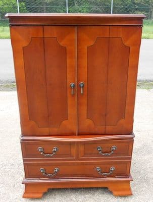 Yew Standing Storage Cabinet