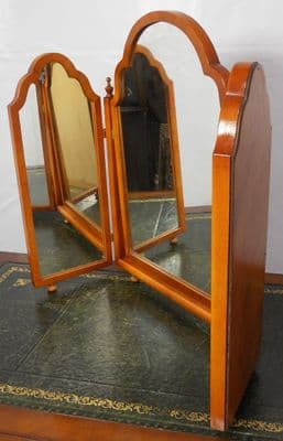 Yew Triple Dressing Mirror by Bradley