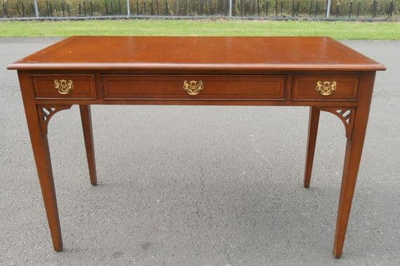 Yew Writing Table - SOLD