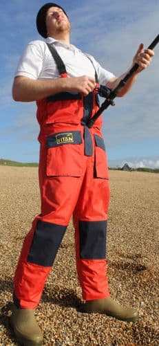 2022 TITAN® EXEAT ENDURANCE Waterproof Breathable Fishing Salopettes Bib & Brace