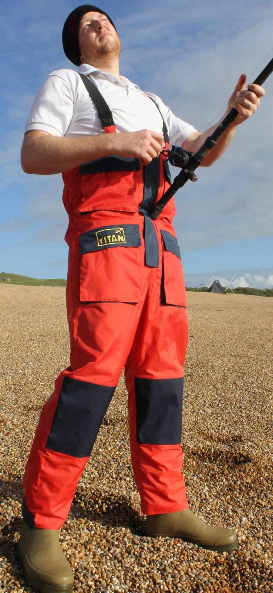 2022 TITAN® EXEAT ENDURANCE Waterproof Breathable Fishing Salopettes Bib & Brace