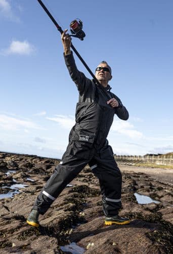 ALL NEW 2025 TITAN® 3.0 EXEAT BLACK EDITION Waterproof Breathable Fishing Salopettes