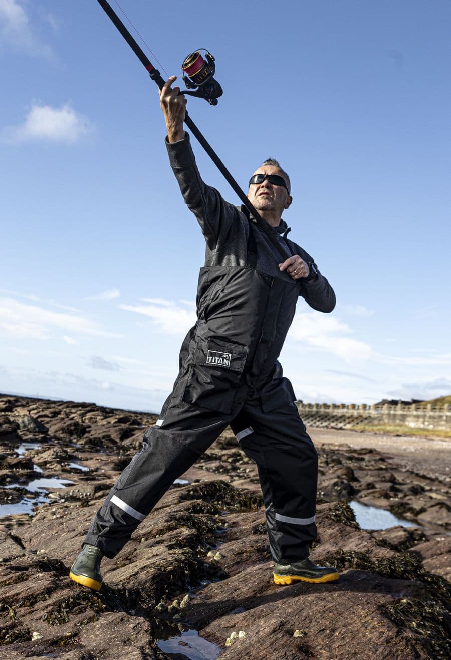 ALL NEW 2025 TITAN® 3.0 EXEAT BLACK EDITION Waterproof Breathable Fishing Salopettes